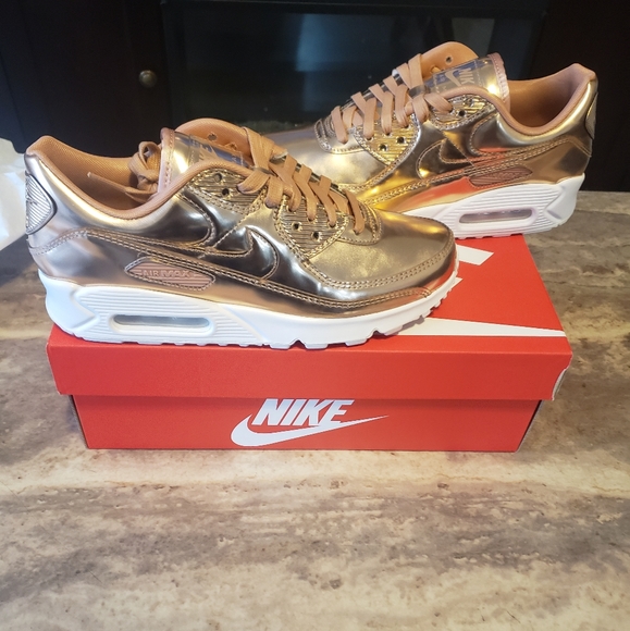 nike air max 90 sp rose gold